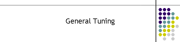 General Tuning
