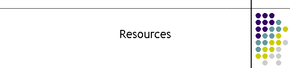 Resources